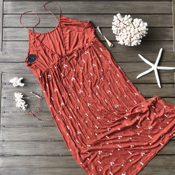 🌴🔆HURLEY- EMBROIDERED MESH COVER UP DRESS🔆🌴 - Picture 11 of 14